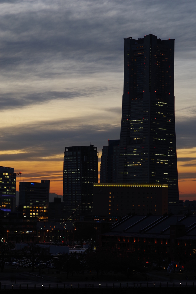みなとみらい夜景 