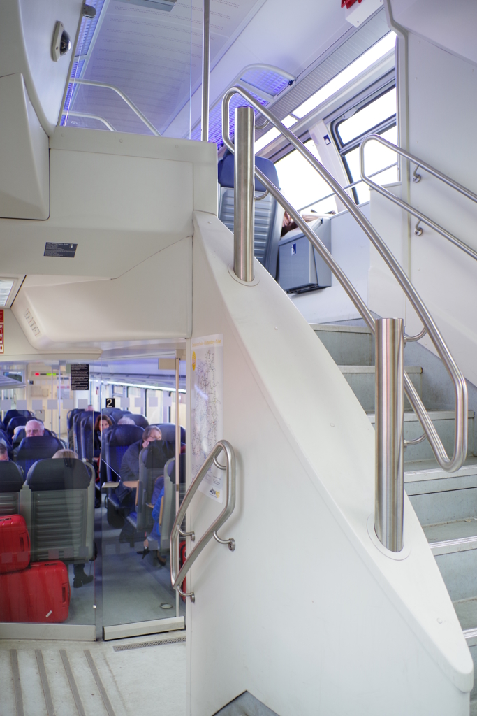 DB 電車二階建て