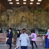 大分ちょっと観光 臼杵大仏 祈ってます