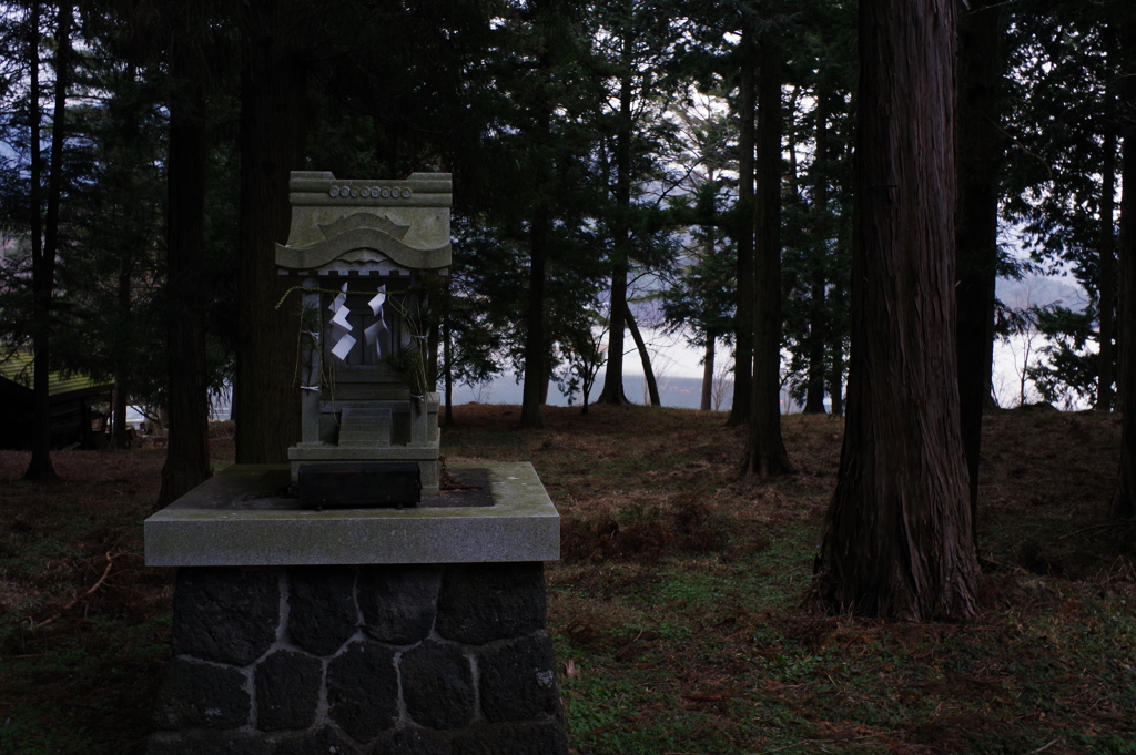 河口湖周辺 浅間神社