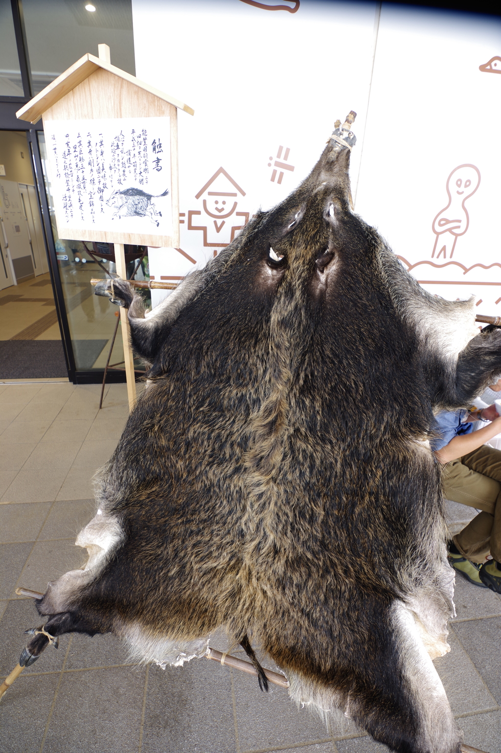 平成最後の旅行 能登半島　千里浜ドライブウェイ　道の駅　いのしし