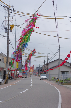 戸出七夕祭り　見事