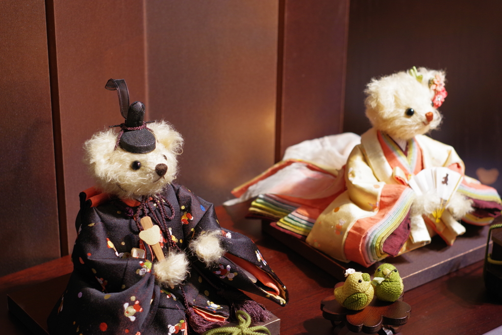 熊雛人形　後藤由香子さん作品展