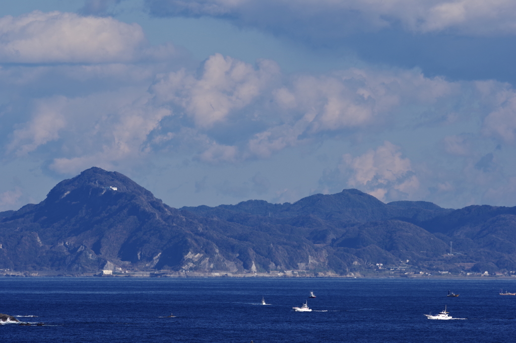 20181229 城ヶ島より鋸山