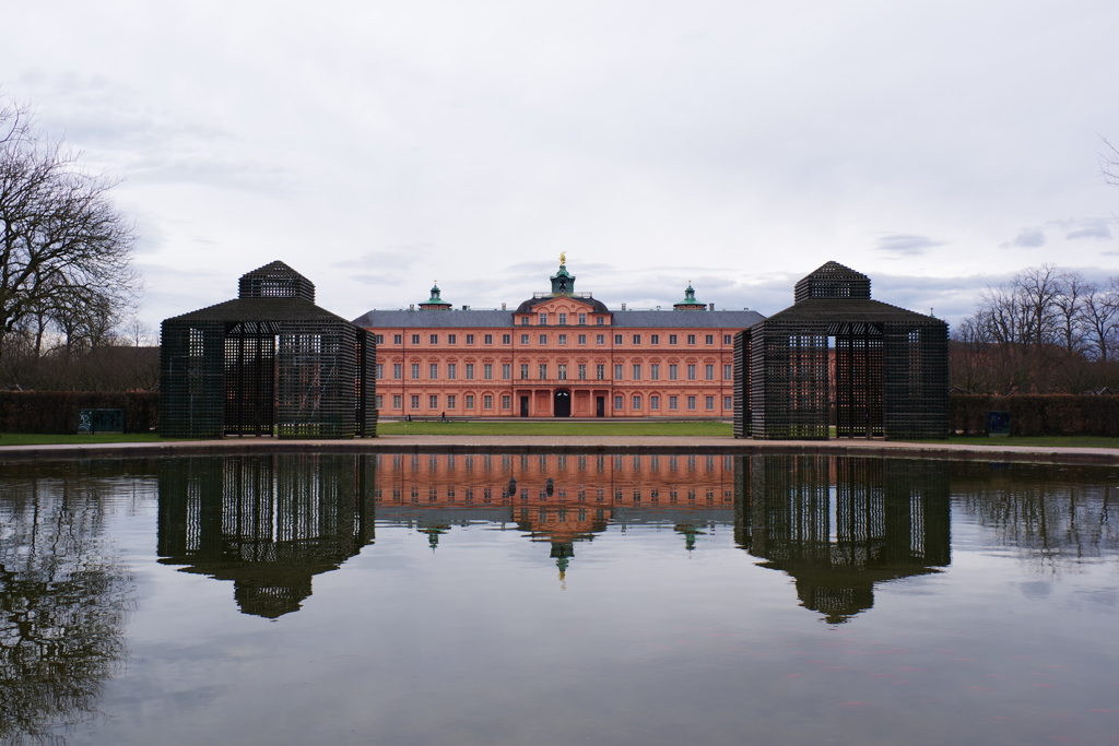 ドイツ Rastattぶらぶら Schloss シンメトリー