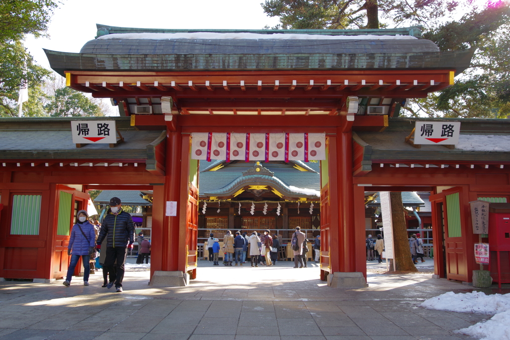 大国魂神社 