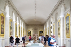 ヴェルサイユ宮殿 大トリアノン宮殿 色々飾ってました