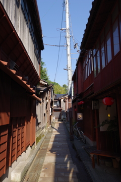 金沢 ひがし茶屋を散歩