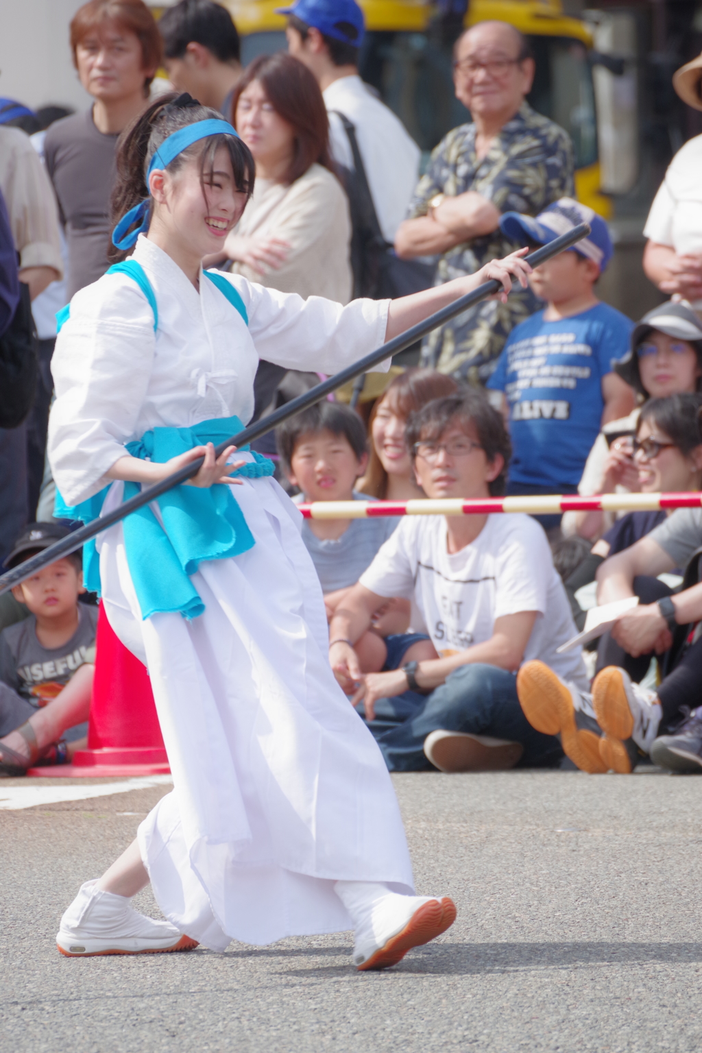 金沢百万石祭 加賀獅子ご一行　いい笑顔