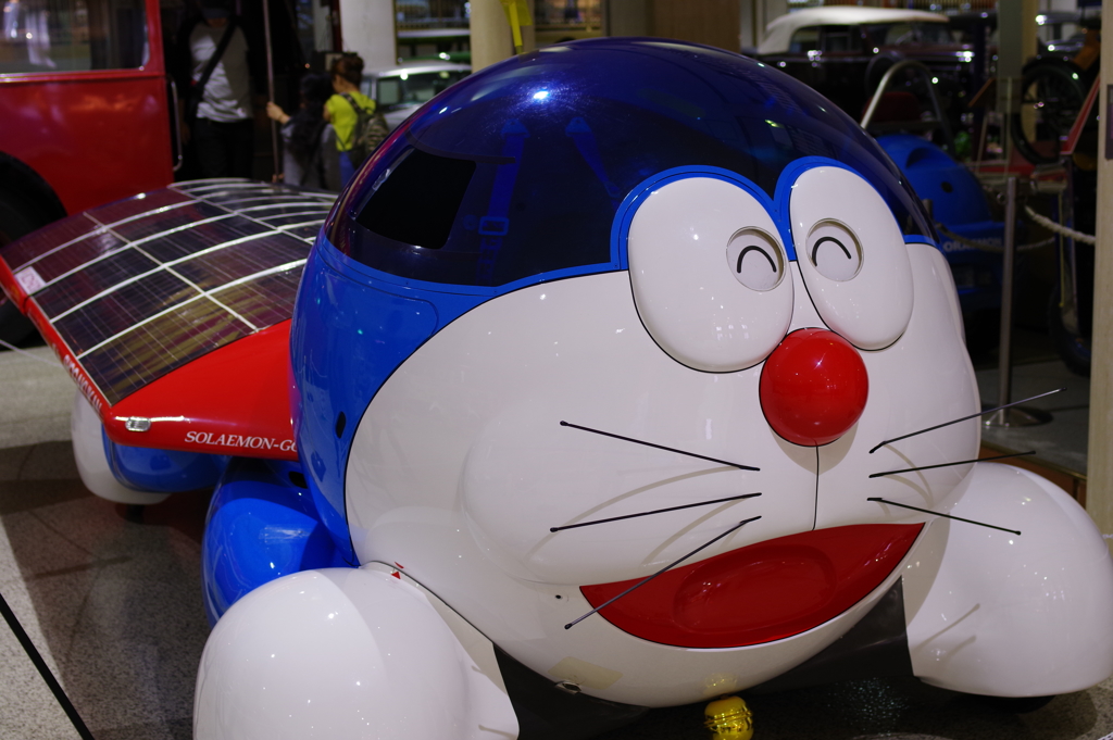 日本自動車博物館　昔テレビで見た気がする　なつかしい