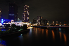 夜景を撮ってみよう! 横浜駅東口付近