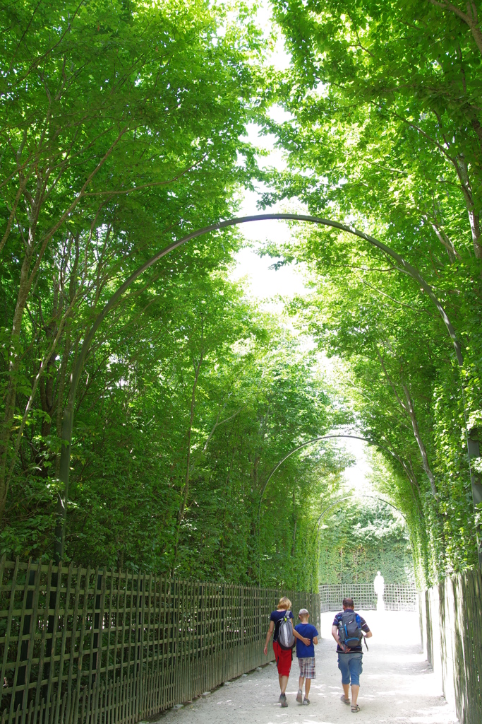 ヴェルサイユ宮殿 庭園 迷路