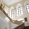 ウィーン 国立図書館への階段