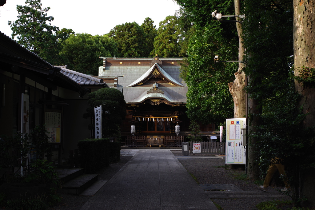 阿豆佐味天神社