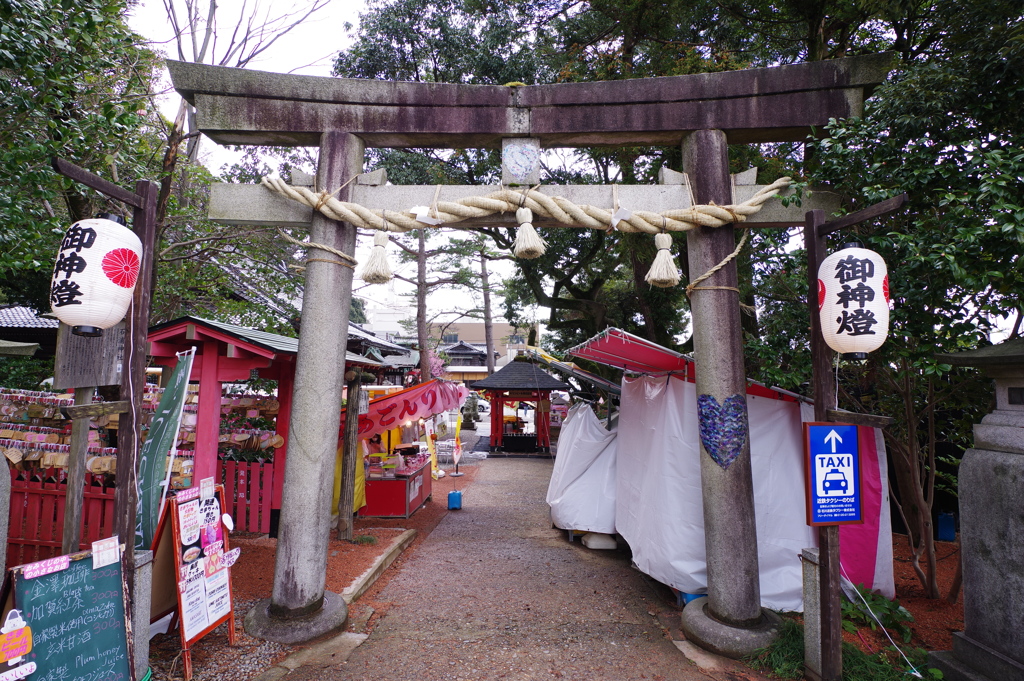 金沢　石浦神社　