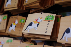 猫返し神社 探し猫が帰ってくるそうです