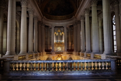 ヴェルサイユ宮殿 祭壇2階