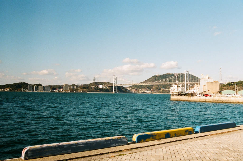門司港ぶらぶら7 Kodak PORTRA 800