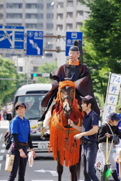 金沢百万石祭 神主様 かっこいいです。