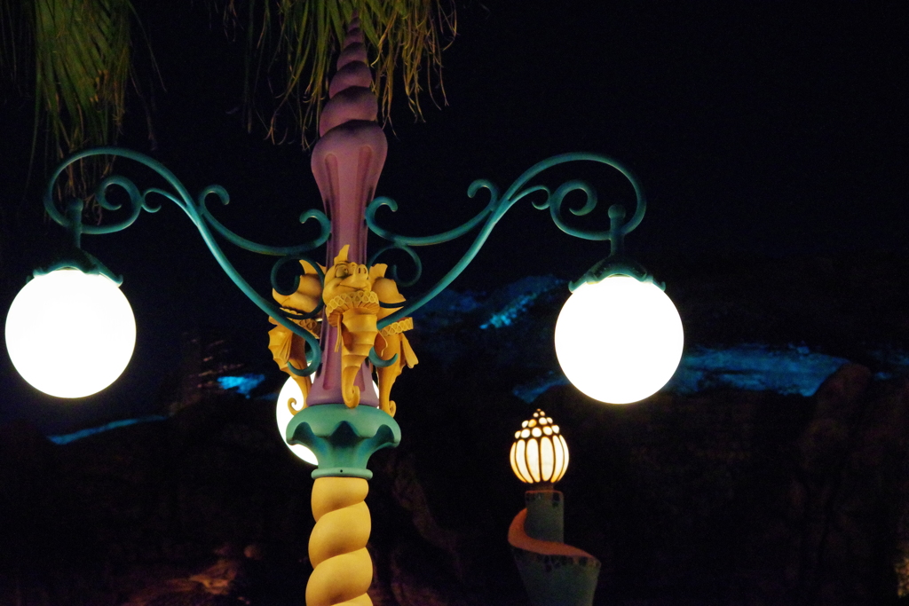ディズニーシー　夜