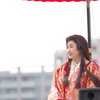 金沢百万石祭 お松役の藤本美貴さん