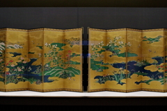東京国立博物館 屏風
