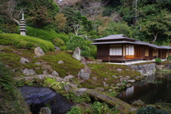 Kamakura散歩 海蔵寺 裏の庭園
