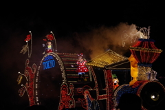 夜の初ディズニーランド 5