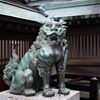 20190101 宗像神社 初詣　狛犬