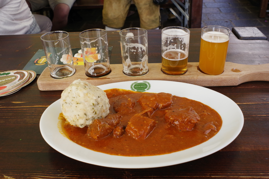 晩御飯 隣のおばあさんが食べてた料理