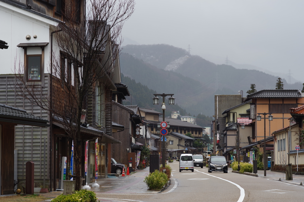 山中温泉へ