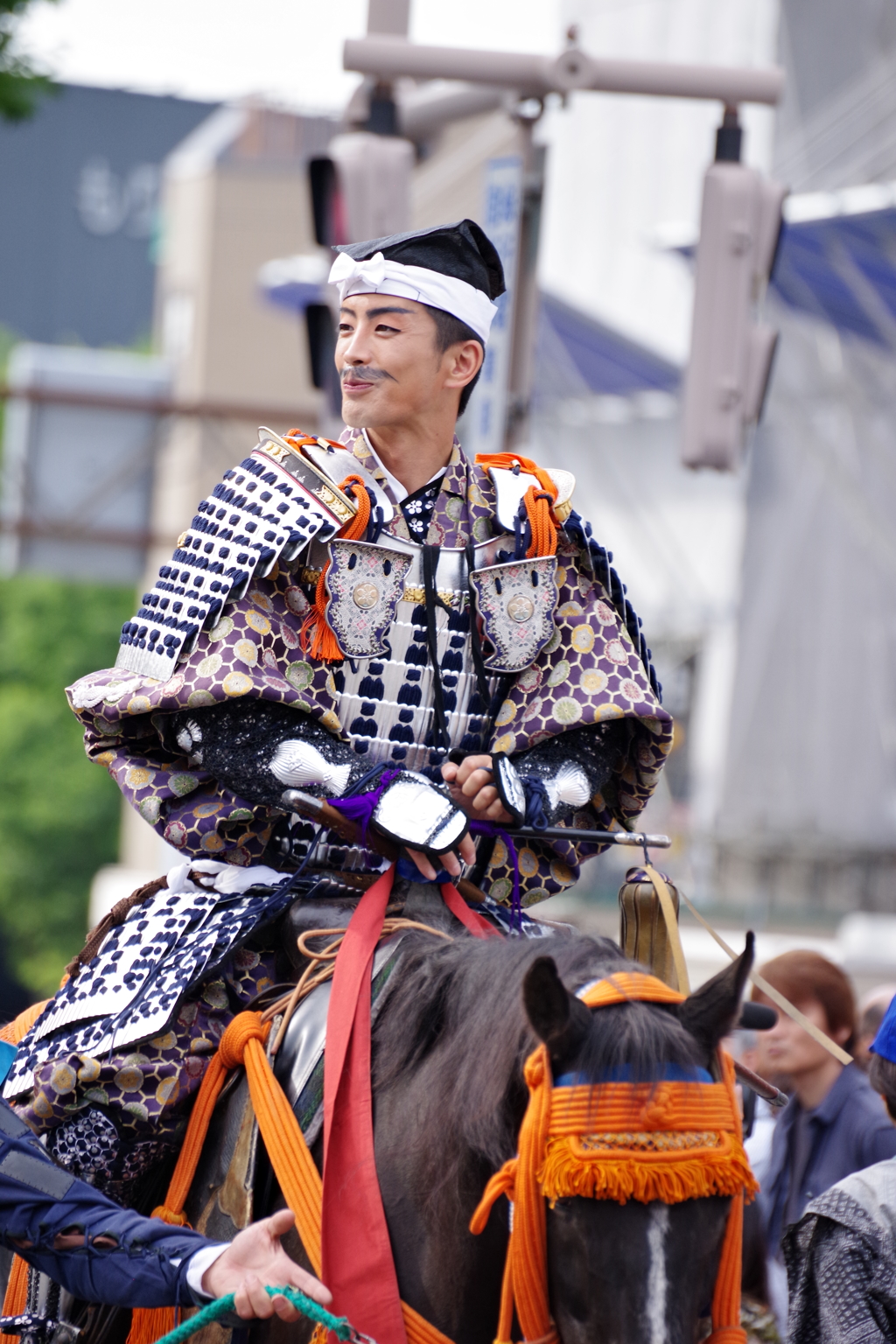 金沢百万石祭 本当のお侍さんみたいです