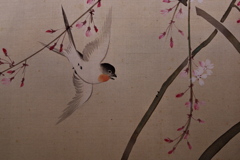 四季花鳥図巻　巻上　美しいです。