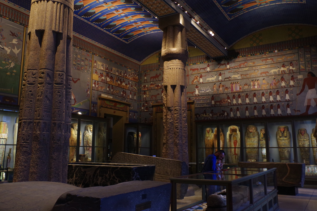  kunsthistorisches museum エジプト展示