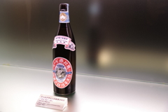 恵比寿ビール記念館　最初のラベル