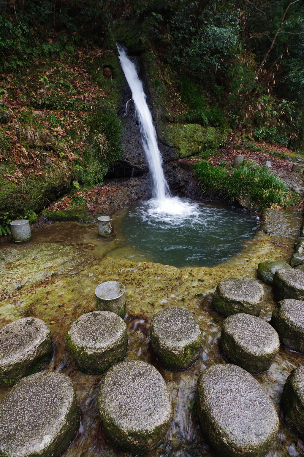 山中温泉ぶらぶら あやとり橋８