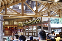 20190101 宗像神社 初詣
