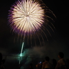 石川県 川北花火大会  十尺玉だったと思います。