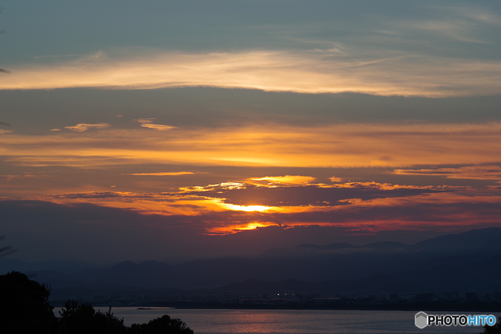 江ノ島　夕暮れ (7)