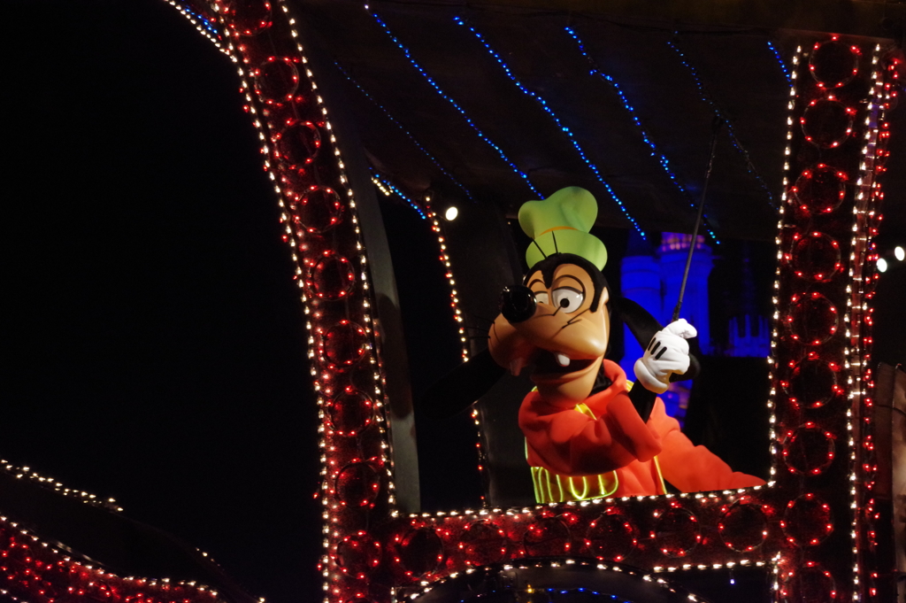 夜の初ディズニーランド 6