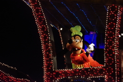 夜の初ディズニーランド 6