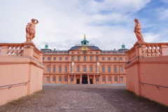 Rastattぶらぶら schloss 入口