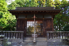 大分ちょっと旅行 臼杵城跡 神社 雰囲気があります