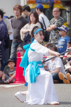 金沢百万石祭 加賀獅子ご一行　えいっ！