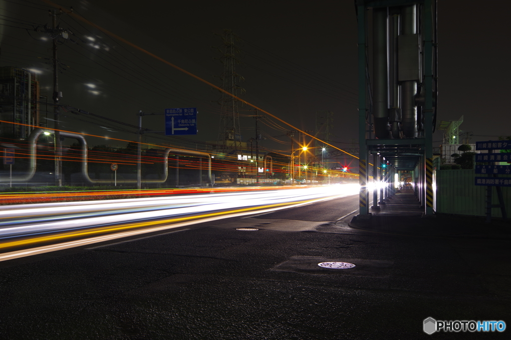 川崎　工場夜景 (6)