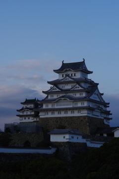 姫姫路城周辺観光 観覧車の頂上から撮影