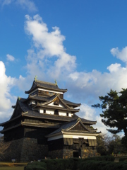 島根　松江城