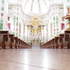 ドイツ Mannheim イエズス教会 人生の中で2番目に綺麗な教会でした。