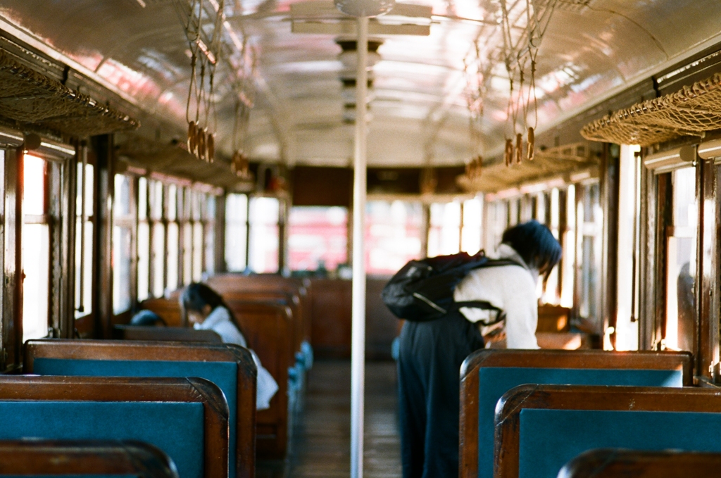 Kodak PORTRA 800 電車