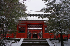 雪の兼六園 金澤神社